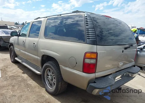 2001 GMC Yukon Xl 1500 Sle from USA, damaged, VIN 3GKFK16T11G260064